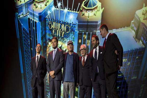 De Niro, DiCaprio face off for role in Scorsese's "The Audition"