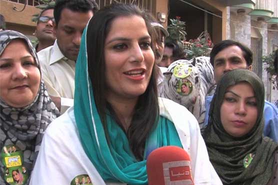 لاہور بلدیاتی انتخابات میں ن لیگ کی واحد خاتون امیدوار رابعہ فاروقی