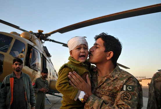 Children facing deadly threats in quake-hit Pakistan, Afghanistan