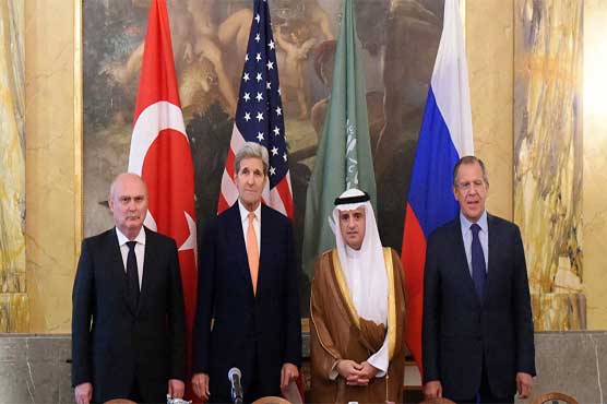 Russia, US, Saudi, Turkey to hold Syria talks Thursday: Russian diplomatic source