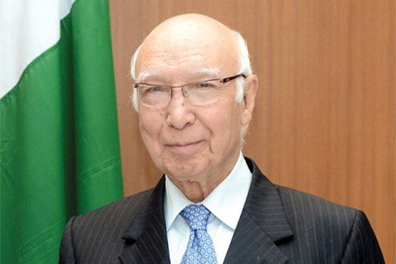 Pakistan had some influence on Taliban, but no control over them: Sartaj Aziz