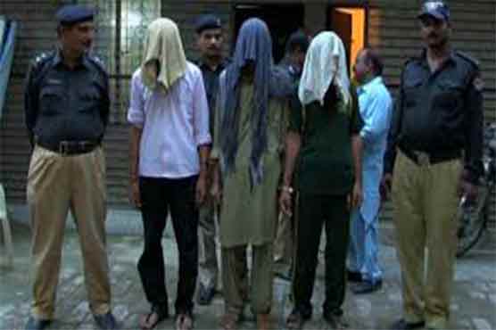 Lahore: Five extortionists arrested by CIA police of Sadar Division