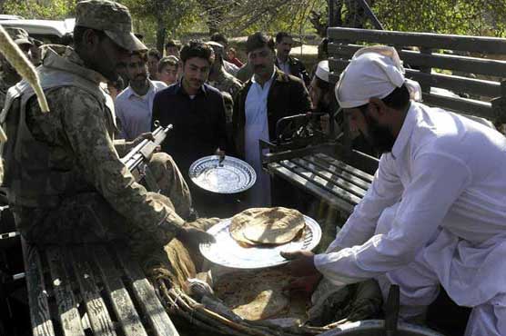 Army, rescuers engaged in relief activities in quake-hit areas