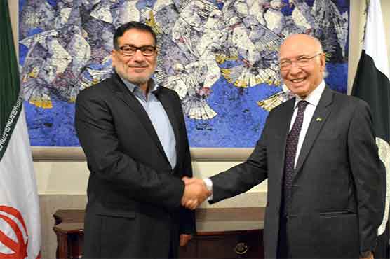 Pakistan, Iran to cooperate in counter-terrorism: Sartaj Aziz