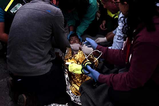 Five children die after migrant boats sink off Greece