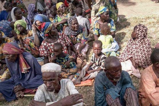 Nigerian troops rescue over 330 women, children held by Boko Haram