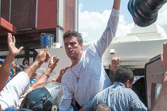 Maduro ordered Venezuelan opposition leader's arrest: prosecutor