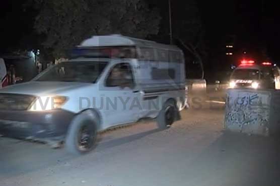 Karachi: Police in action as crackdown against crime continues