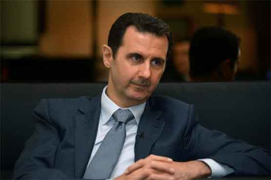 Assad accuses West of backing 'terrorist' groups in Syria