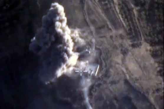 Russian warplanes hit record 118 Syria targets in 24 hours: Moscow