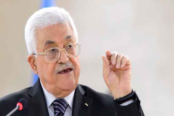 Abbas calls for 'international protection regime' for Palestinians
