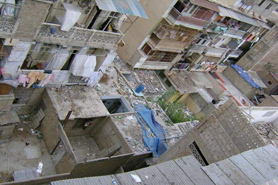 301 dilapidated buildings in Karachi: SBCA report 