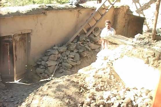 At least 221 dead, 12000 houses damaged in KP owing to quake: PDMA