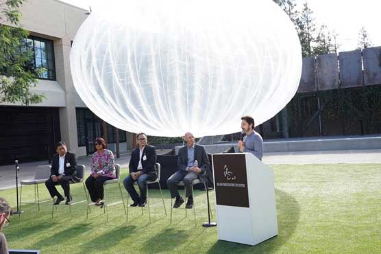 Google 'Loon' Internet balloons to take flight over Indonesia
