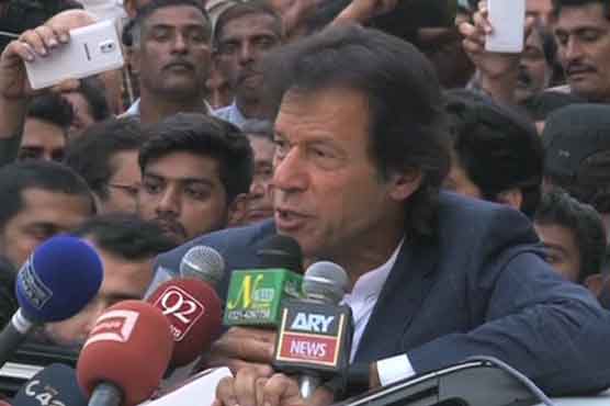 Imran Khan terms PML-N as 'Punjab's MQM'