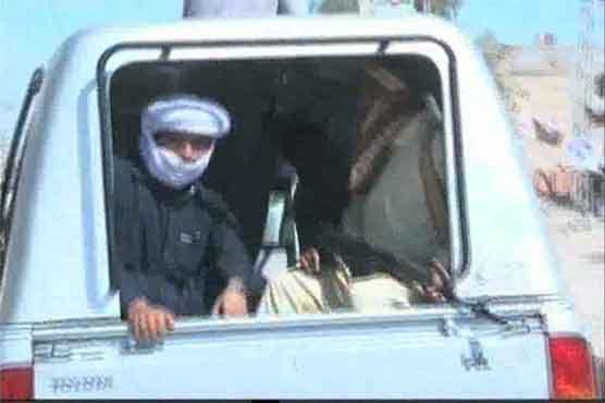 Ghotki: Show of weapons at Nadir Akmal Leghari’s rally despite ban