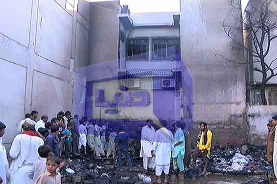Karachi: 5 kids burnt to death as shacks catch fire