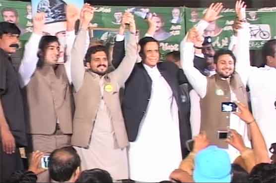 All PML-N gave this nation were failed projects: Pervez Elahi