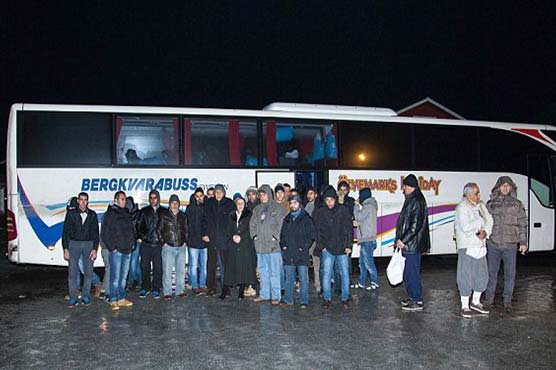 Disappointed migrants 'too frightened' to live in Swedish woods