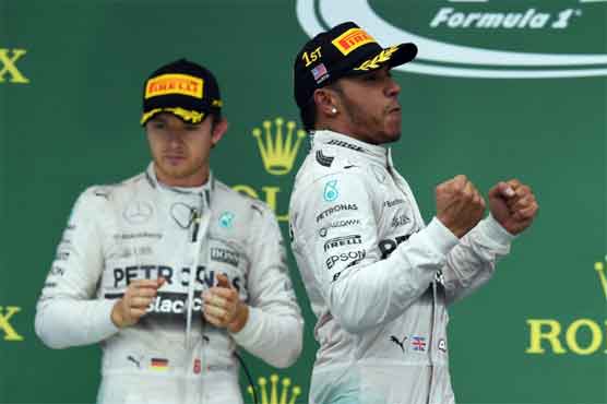 Formula One: Hamilton happy to wrestle with Rosberg feud
