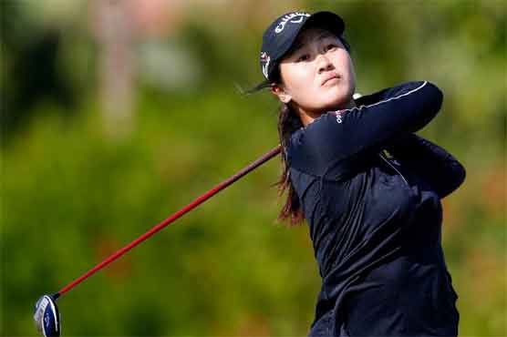Golf: Lin leads in Hainan, top-ranked Ko struggles