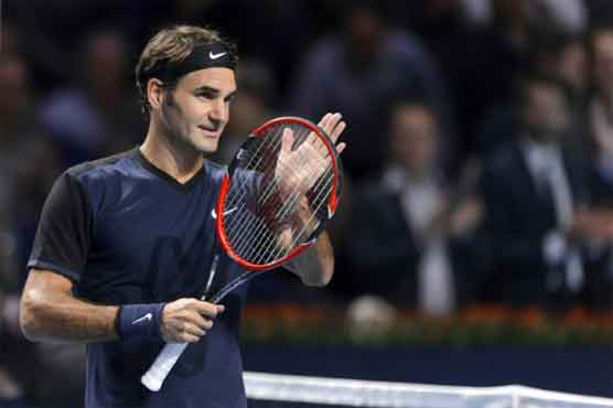 Tennis: Federer into Basel last-eight after 11th win over Kohlschreiber