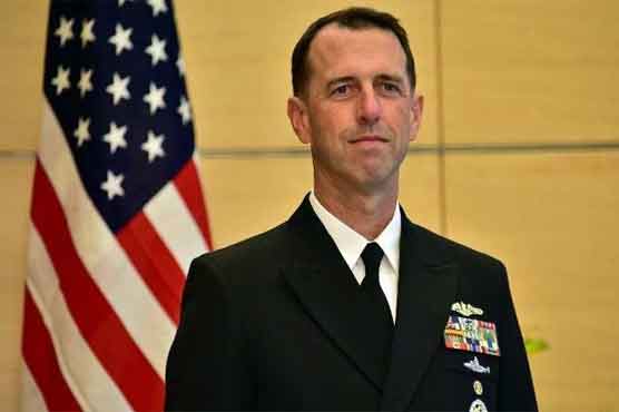 Top US, Chinese naval officers hold video talks