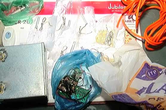 Two suspected bomb makers arrested in Karachi's Manghopir
