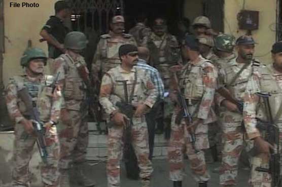 MQM's election cell member given in Rangers custody for 90 days