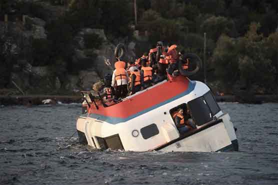 13 children among at least 22 migrants drowned off Greece: authorities