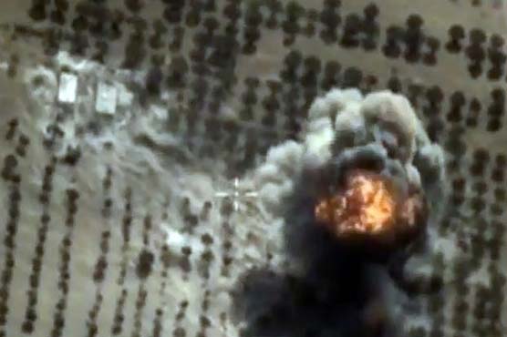 Russia says hit 1,623 targets in Syria in bombing campaign