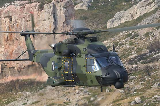 Rescuers retrieve bodies from crashed Spanish military helicopter