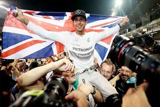 Formula One: Hamilton happy to slip and slide in Mexico