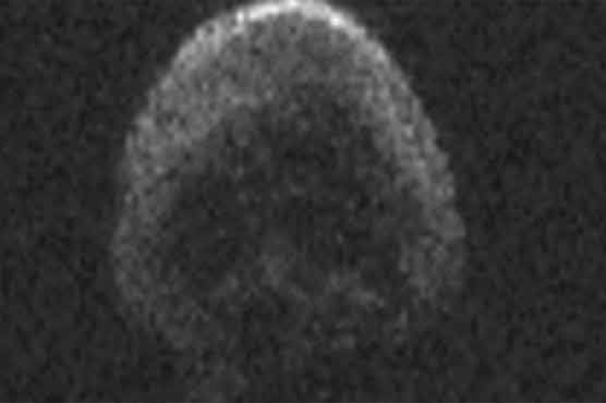Large asteroid set to shoot by Earth on Halloween