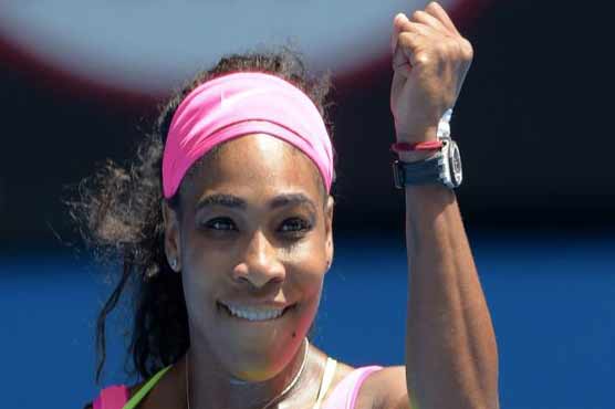 Tennis: Serena's coach says Slam total biggest target