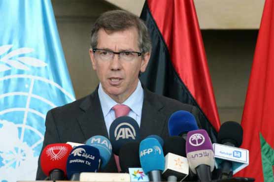 UN envoy to meet with Libya's Tripoli parliament ahead of talks