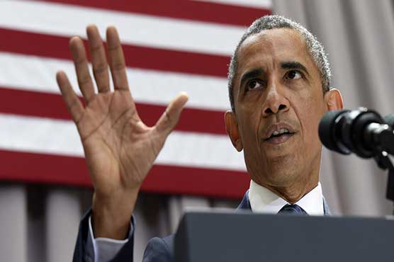 Obama slams 'completely unacceptable' cop killing