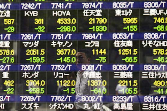 Tokyo shares down 1.57% in early trade