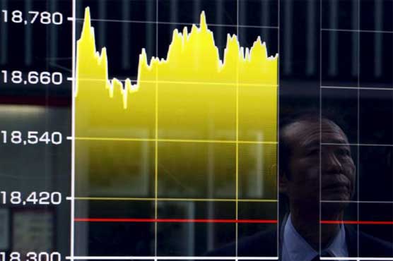 Asian shares slip as downbeat China PMIs revive growth fears