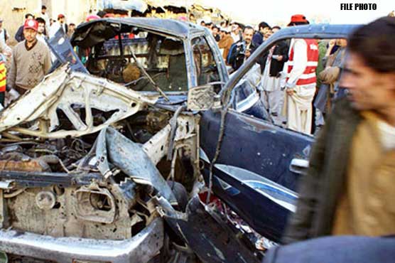 Six killed, 31 injured in Khyber Agency suicide blast