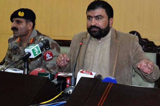 News agency's bureau chief Arshad Mastoi's killers arrested: Sarfraz Bugti