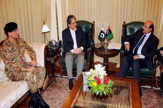 Corps Commander Karachi meets CM, Governor Sindh, discusses NAP