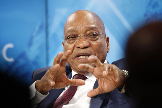 S.Africa's Zuma escapes impeachment bid over Al-Bashir 