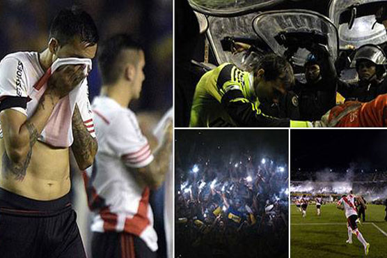 Football: Four charged over Boca 'gas' attack