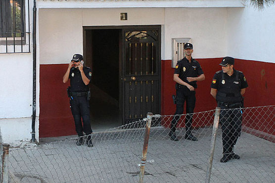 Spain police search home of France train suspect's parents 