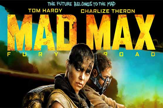 Critics vote 'Mad Max' best movie of the year