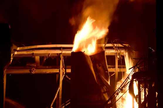 China chemical plant explosion kills five