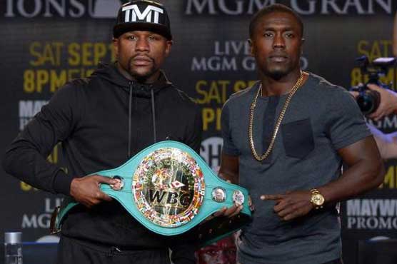 Berto 'on a mission' to unseat Mayweather