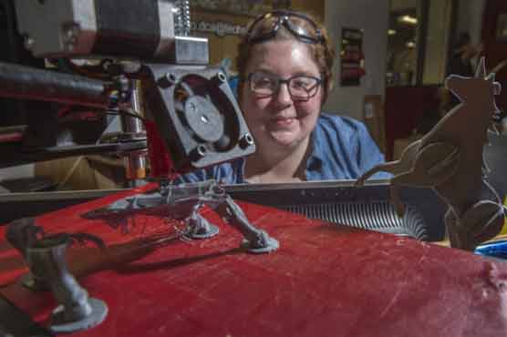 In Virginia, TechShop lets 'makers' tinker, innovate