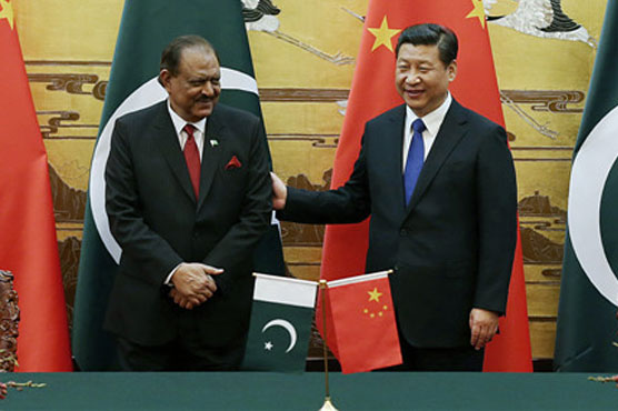 'Almost all' Uighur militants eliminated, President Mamnoon tells China